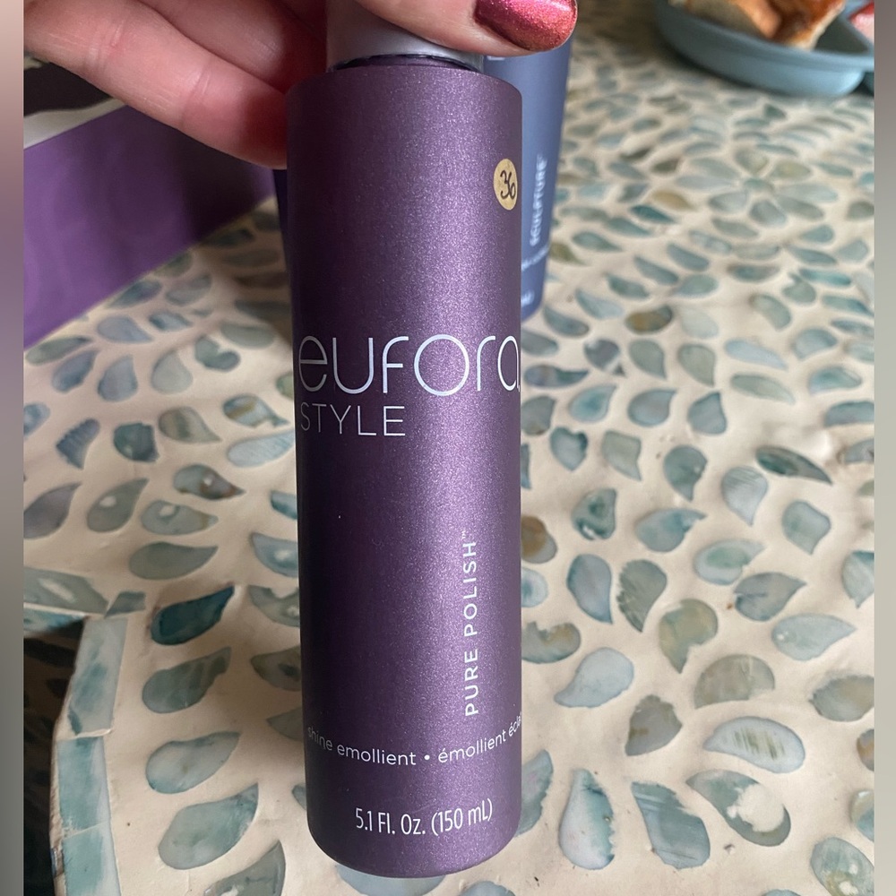 Eufora pure polish shine emollient drops